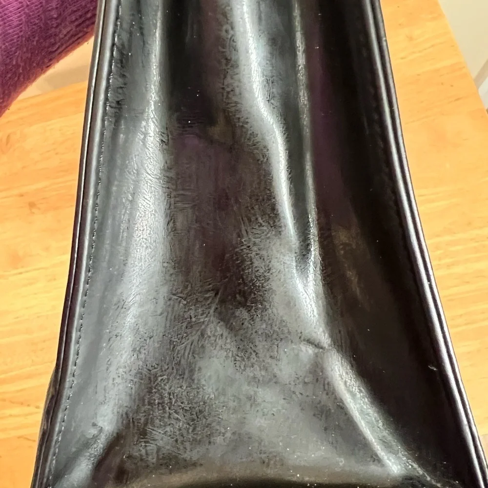 Chanel Patent Leather Tote